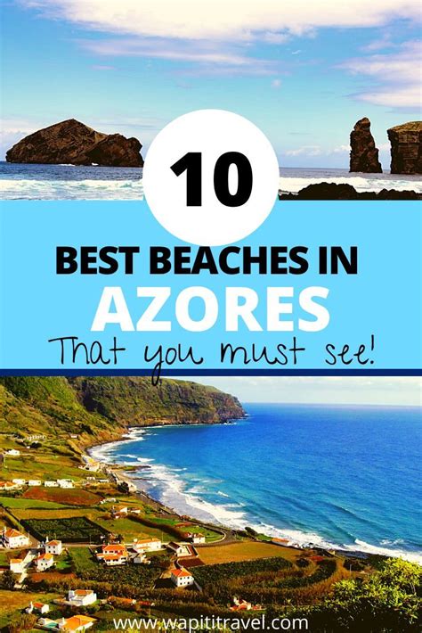 best beaches in the azores|The top 7 beaches in the Azores